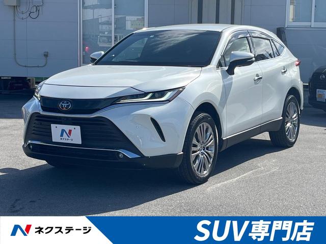 沖縄県の中古車ならハリアー Ｚ　禁煙車　１２．３インチワイドナビ　全周囲カメラ　セーフティセンス　パワーバックドア　デジタルインナーミラー　Ｂｌｕｅｔｏｏｔｈ再生　パワーシート　純正１９インチアルミホイール　ＥＴＣ