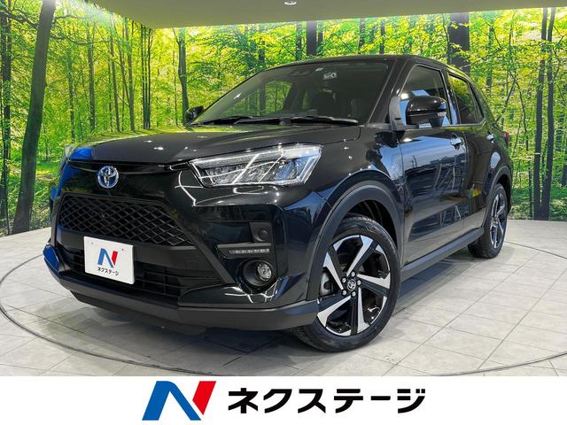 トヨタ ライズ Ｚ　純正９型ナビ　全周囲カメラ　禁煙車