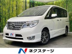 日産　セレナ　ハイウェイスター　Ｖセレ＋セーフティＩＩ　ＳＨＶ　両側電動スライドドア