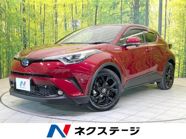 トヨタ Ｃ−ＨＲ Ｇ　モード　ネロ　純正９型ナビ