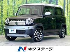 スズキ　ハスラー　ＪスタイルＩＩ　スズキセーフティサポート　禁煙車　ＳＤナビ