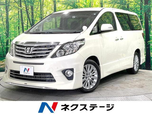 アルファード(トヨタ) ３５０Ｓ　Ｃパッケージ　４ＷＤ　モデリスタエアロ　純正ナビ　寒冷地仕様　プリクラッシュセーフティシステム 中古車画像