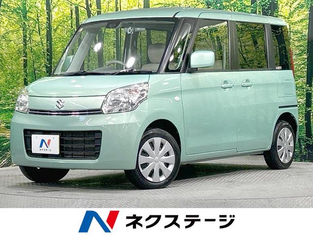 スズキ スペーシア Ｘ　４ＷＤ　禁煙車　ＳＤナビ