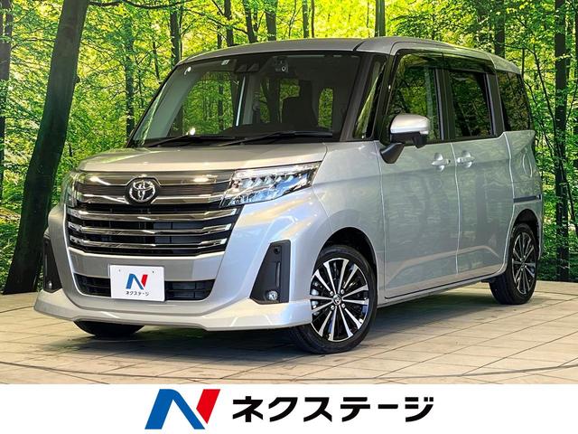 トヨタ ルーミー カスタムＧ−Ｔ　純正ＳＤナビ　禁煙車　スマートアシスト