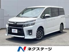 トヨタ　ヴォクシー　ＺＳ　禁煙車　純正９型ナビ　フルセグＴＶ