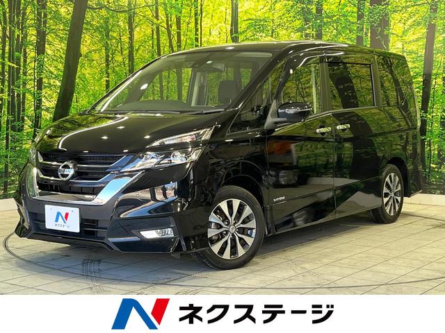 日産 セレナ ハイウェイスター　ＶセレクションＩＩ　純正９型ナビ　後席モニター