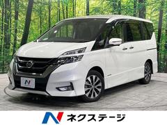 日産　セレナ　ハイウェイスター　ＶセレクションＩＩ　純正９型ナビ　全周囲カメラ