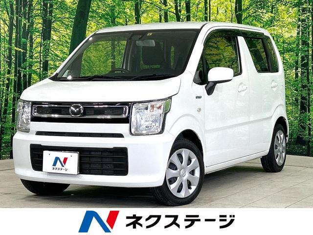 マツダ フレア ハイブリッドＸＧ　衝突軽減装置　禁煙車　ＳＤナビ