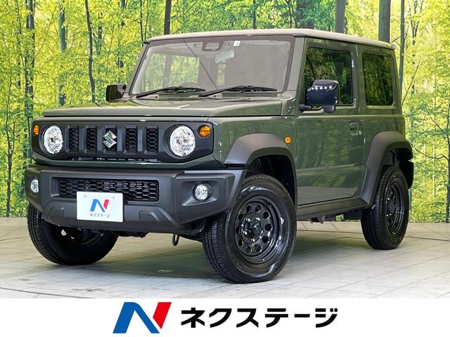 ジムニーシエラ(スズキ) ＪＬ　純正ナビ　スズキセーフティサポート　バックカメラ　シートヒーター　禁煙車　スマートキー 中古車画像