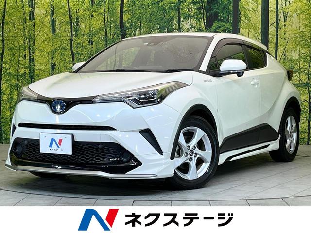 トヨタ Ｃ－ＨＲ Ｓ　ＬＥＤパッケージ　９インチ純正ナビ　トヨタセーフティセンス　レーダークルーズコントロール　禁煙車　オートブレーキホールド　ドライブレコーダー　オートマチックハイビーム　ＥＴＣ　スマートキー　電動格納ミラー