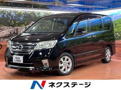 日産　セレナ　ハイウェイスター　Ｖセレクション　フリップダウンモニター　両側電動スライドドア