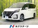 日産 セレナ ハイウェイスターＶ　純正１０型ナビ　フリップダウン...