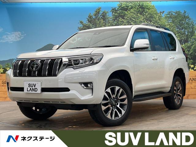 トヨタ ランドクルーザープラド ＴＸ　Ｌパッケージ　サンルーフ　４ＷＤ