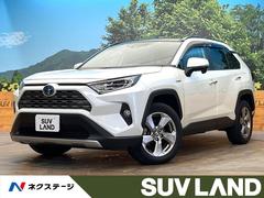 トヨタ　ＲＡＶ４　ハイブリッドＧ　サンルーフ　純正９型ナビ　禁煙車