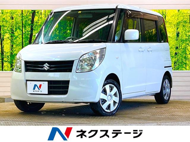 スズキ Ｘ　禁煙車　純正ＣＤオーディオ　電動スライドドア　後部ドアイージークローザー　ベージュ内装　オートエアコン　スマートキー　電動格納ミラー　プライバシーガラス