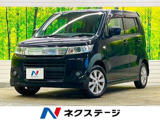 スズキ ワゴンＲスティングレー Ｘ　禁煙車　純正ナビフルセグ　ＥＴＣ