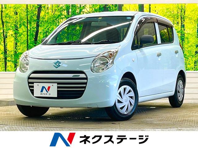 スズキ アルトエコ ＥＣＯ－Ｌ　禁煙車　純正ＣＤオーディオ　ベージュ内装　キーレスエントリー　ダイヤル式エアコン　エネチャージ　アイドリングストップ　プライバシーガラス