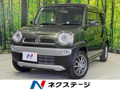 マツダ　フレアクロスオーバー　ＸＳ　４ＷＤ　禁煙車　デュアルカメラブレーキサポート