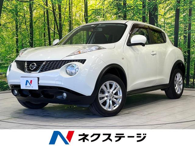 日産 ジューク １５ＲＸ　タイプＶ　純正ナビ　バックカメラ