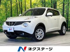 日産　ジューク　１５ＲＸ　タイプＶ　純正ナビ　バックカメラ