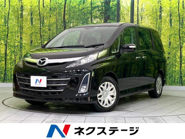 マツダ アイ・ストップスマートエディションＩＩ　禁煙車　ＳＤナビ　バックカメラ　両側電動ドア　ＥＴＣ　オートエアコン　フォグライト　ＣＤ再生　プライバシーガラス　ヘッドライトレベライザー　横滑り防止装置