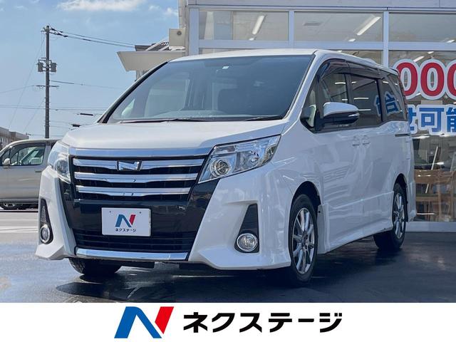 ノア(トヨタ) Ｓｉ　純正ナビ　フリップダウンモニター　両側電動スライドドア　禁煙車　ＬＥＤヘッドライト　オートライト 中古車画像