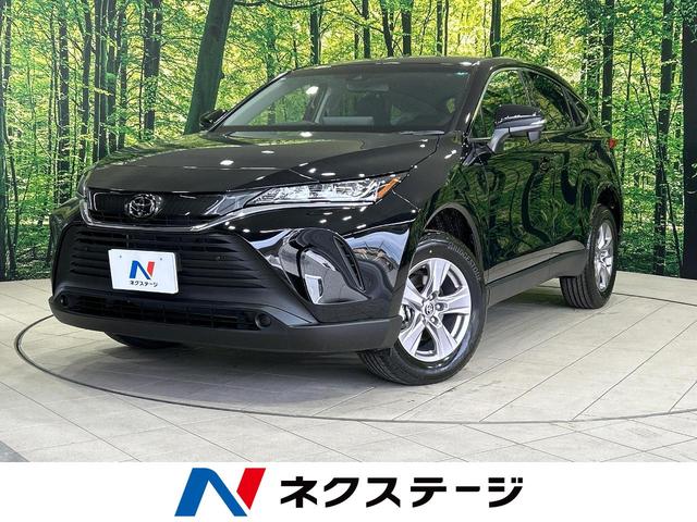 トヨタ ハリアー Ｓ　登録済未使用車　８型ディスプレイオーディオ　衝突軽減装置　レーダークルーズ　オートマチックハイビーム　バックカメラ　ＥＴＣ　デュアルオートエアコン　純正１７インチアルミ　スマートキー