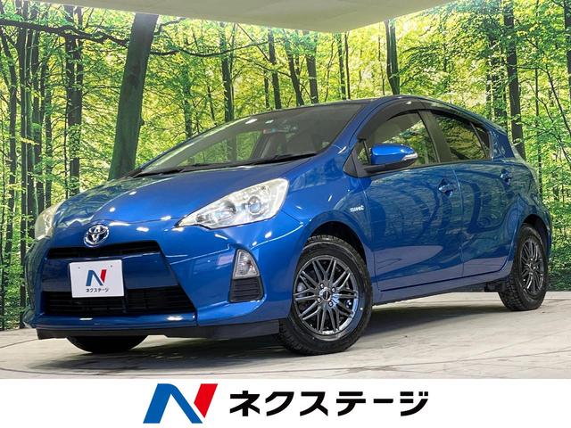 アクア(トヨタ) Ｓ　ＳＤナビ　禁煙車　バックカメラ　ＥＴＣ　Ｂｌｕｅｔｏｏｔｈ　フルセグ 中古車画像