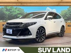 トヨタ　ハリアー　エレガンス　Ｇ’ｓ　４ＷＤ　純正ナビ