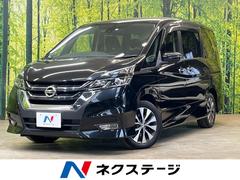 日産　セレナ　ハイウェイスター　ＶセレクションＩＩ　禁煙車　純正９インチナビ