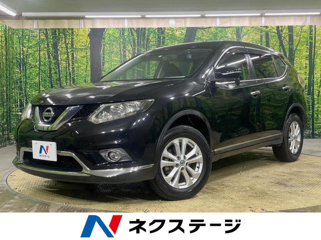 日産 エクストレイル ２０Ｘ　純正ナビ　フリップダウンモニター　バックカメラ