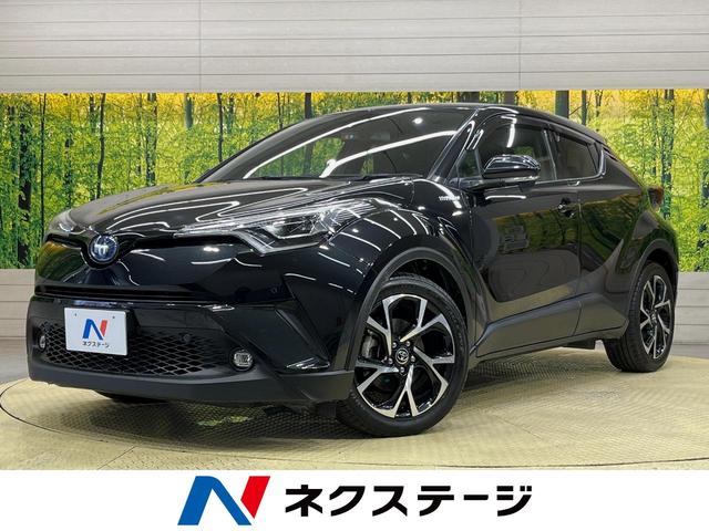 トヨタ Ｃ－ＨＲ Ｇ　禁煙車　衝突軽減　純正ＳＤナビ　Ｂｌｕｅｔｏｏｔｈ　ブラインドスポットモニター　クリアランスソナー　レーダークルコン　バックカメラ　ＥＴＣ　ＬＥＤヘッドライト　純正１８インチアルミ　シートヒーター