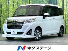 トヨタ　ルーミー　カスタムＧ　禁煙車　スマートアシスト　両側パワースライドドア