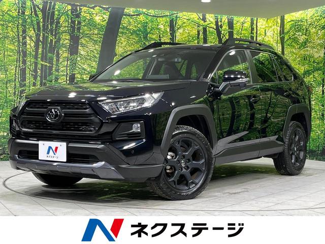 アドベンチャー　オフロードパッケージ　４ＷＤ　純正ディスプレイオーディオ　バックカメラ　トヨタセーフティセンス　ルーフレール　レーダークルーズコントロール　ＥＴＣ　ダウンヒルアシスト　ドライブレコーダー　ＬＥＤヘッドライト＆フォグ