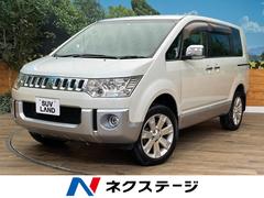 三菱　デリカＤ：５　シャモニー　４ＷＤ　フリップダウンモニター　両側電動スライドドア