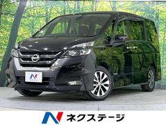 日産　セレナ　ハイウェイスター　禁煙車　純正９型ナビ　後席モニター