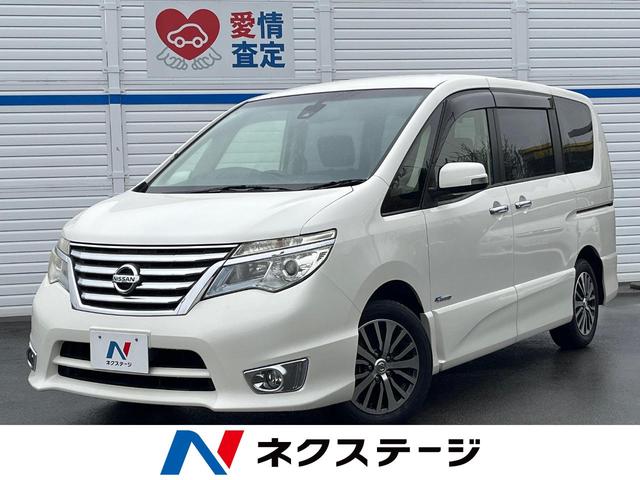 日産 セレナ ハイウェイスター　Ｓ−ハイブリッド　フリップダウンモニター　電動スライドドア