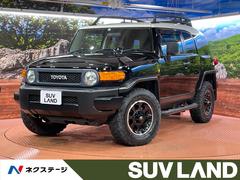 トヨタ　ＦＪクルーザー　ブラックカラーパッケージ　ＳＤナビ　禁煙車　バックカメラ