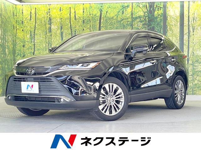 ハリアー(トヨタ) Ｚ　衝突軽減装置　純正１２．３型ナビ　ＪＢＬサウンドシステム　禁煙車　レーダークルーズコントロール　バックカメラ 中古車画像