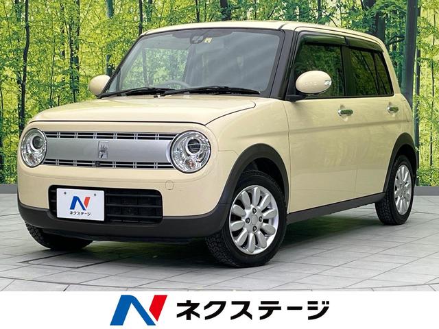 アルトラパン(スズキ) Ｘ　衝突軽減装置　純正ナビ　全方位モニター　禁煙車　シートヒーター　ＥＴＣ 中古車画像