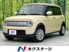 スズキ　アルトラパン　Ｘ　衝突軽減装置　純正ナビ　全方位モニター