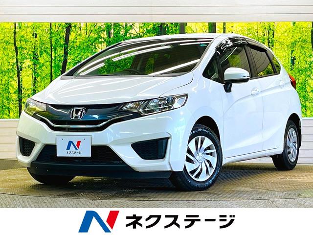 ホンダ フィット １３Ｇ　Ｆパッケージ　禁煙車　純正ナビＴＶ