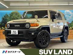 トヨタ　ＦＪクルーザー　ファイナルエディション　４ＷＤ　禁煙車　純正ナビ