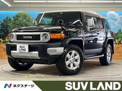 トヨタ　ＦＪクルーザー　カラーパッケージ　４ＷＤ　バックカメラ　ＥＴＣ