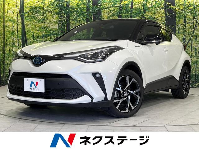 トヨタ Ｃ－ＨＲ Ｇ　衝突軽減装置　禁煙車　ディスプレイオーディオ　レーダークルーズ　バックカメラ　ＥＴＣ　ドラレコ　２トーン　ハーフレザーシート　ＬＥＤヘッド　レーンキープ　ブラインドスポットモニター　オートハイビーム