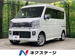 スズキ　エブリイワゴン　ＰＺターボスペシャル　４ＷＤ　ターボ　純正ナビ