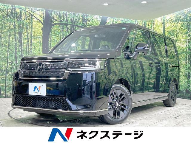 ホンダ ステップワゴン スパーダ　登録済未使用車　ターボ　衝突軽減装置　両側電動スライド　アダプティブクルーズ　パワーバックドア　レーンキープ　ＬＥＤヘッド　オートハイビーム　クリアランスソナー　シートヒーター　アイドリングストップ