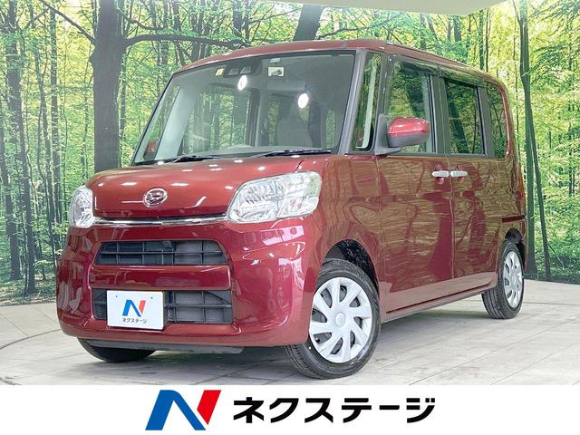 ダイハツ タント Ｌ　ＳＡＩＩＩ　禁煙車　衝突軽減装置　ＳＤナビ　バックカメラ　ＥＴＣ　Ｂｌｕｅｔｏｏｔｈ　ドライブレコーダー　オートハイビーム　アイドリングストップ　スライドドア　ヘッドライトレベライザー　電動格納ドアミラー