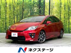 トヨタ　プリウス　Ｓツーリングセレクション　Ｇ’ｓ　禁煙車　純正ナビ