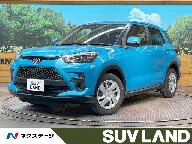 ライズ(トヨタ) Ｘ　４ＷＤ　純正９型ディスプレイオーディオ　禁煙車　バックカメラ　フルセグ　ＥＴＣ 中古車画像